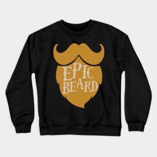 Epic Beard blonde Crewneck Sweatshirt